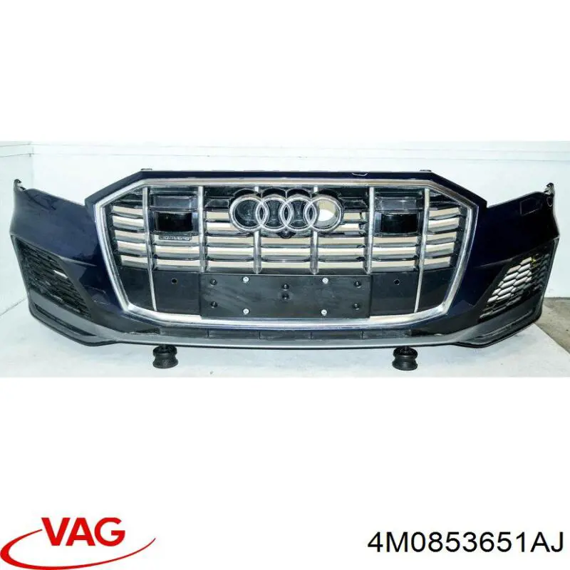 Облицювання радіатора VAG 4M0853651AJ ціна, від 188.26 USD