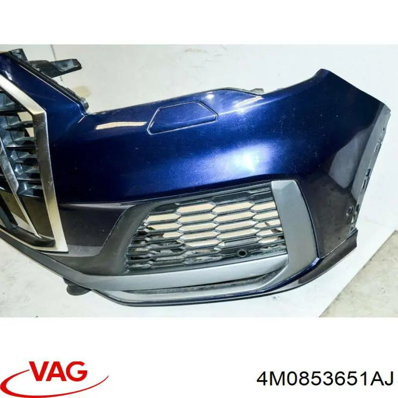 Купити 4M0853651AJ VAG Захисна решітка радіатора