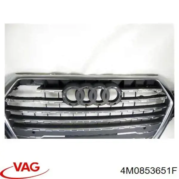 Облицювання радіатора VAG 4M0853651F ціна, від 63.49 USD