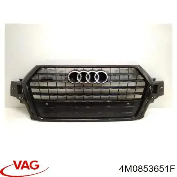 Купити 4M0853651F VAG Захисна решітка радіатора