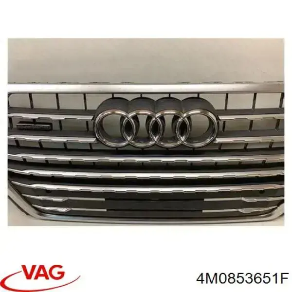 4M0853651F VAG Решітка радіатора