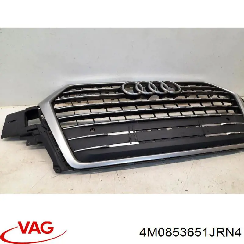 Купити 4M0853651GRN4 VAG Захисна решітка радіатора