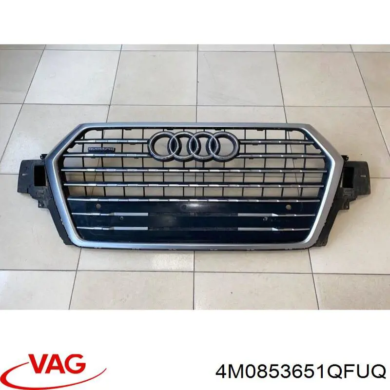Облицювання радіатора VAG 4M0853651QFUQ ціна, від 270.84 USD