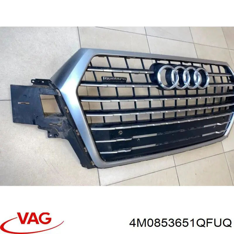 Купити 4M0853651QFUQ VAG Захисна решітка радіатора