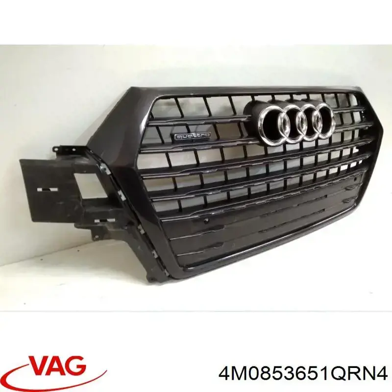 Облицювання радіатора VAG 4M0853651QRN4 ціна, від 199.70 USD