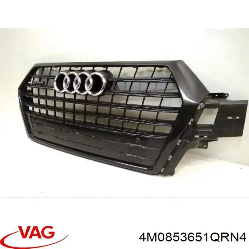 Купити 4M0853651QRN4 VAG Захисна решітка радіатора