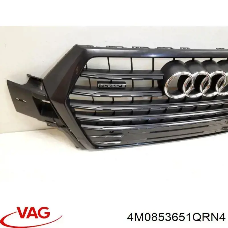 Решітка радіатора 4M0853651QRN4 VAG