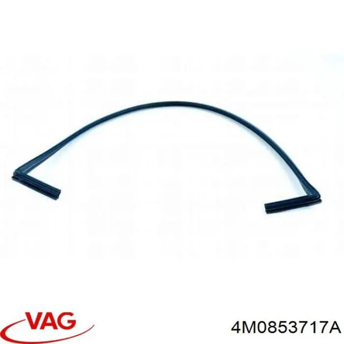 4M0853717A VAG Розширювач/накладка арки переднього крила, лівий