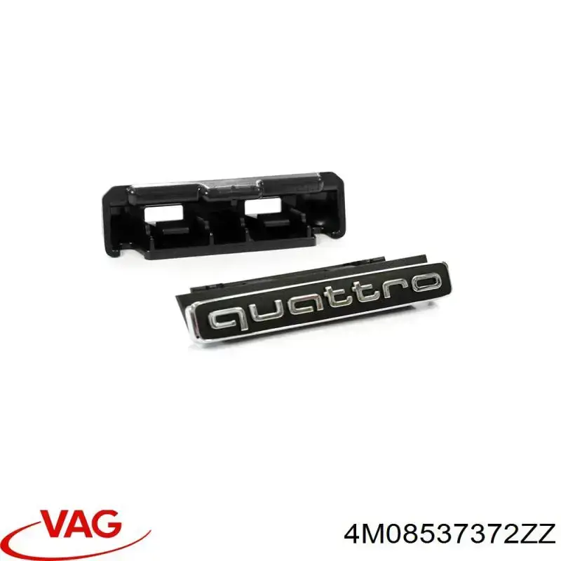  VAG 4M08537372ZZ