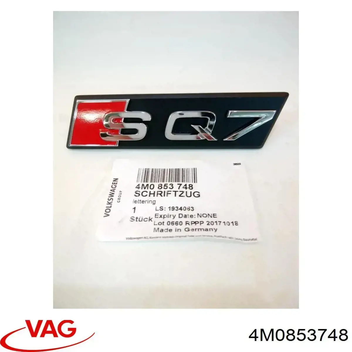 4M0853748 VAG 