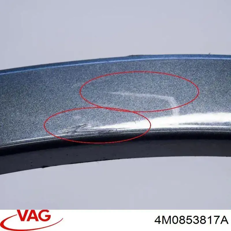 Розширювач заднього крила, лівий 4M0853817A VAG