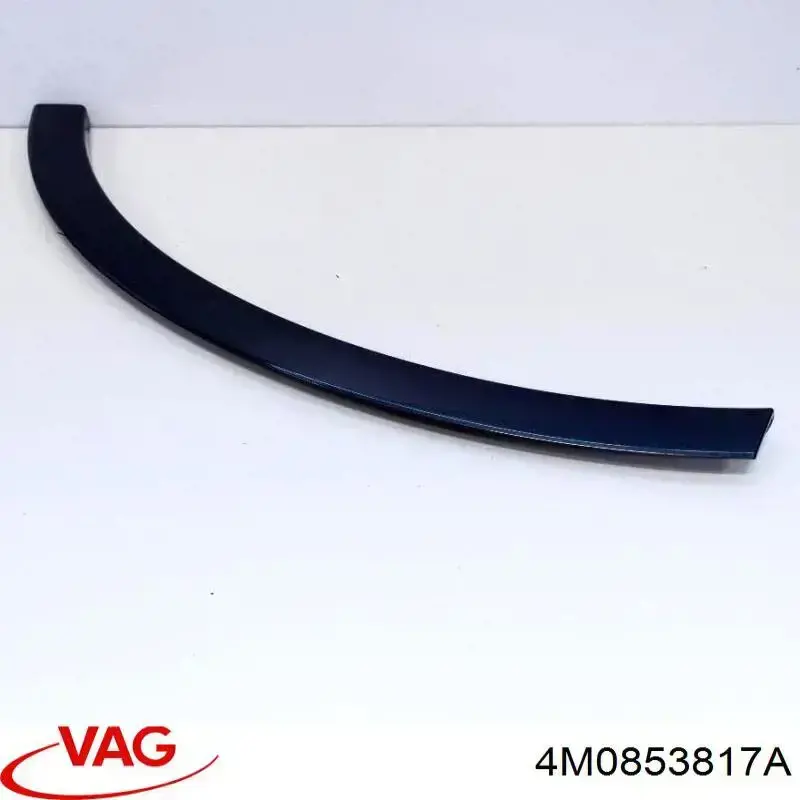 Купити 4M0853817A VAG Молдинг арки колеса заднього, лівий