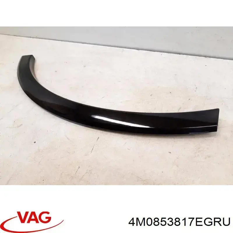 Купити 4M0853817EGRU VAG Молдинг арки колеса заднього, лівий