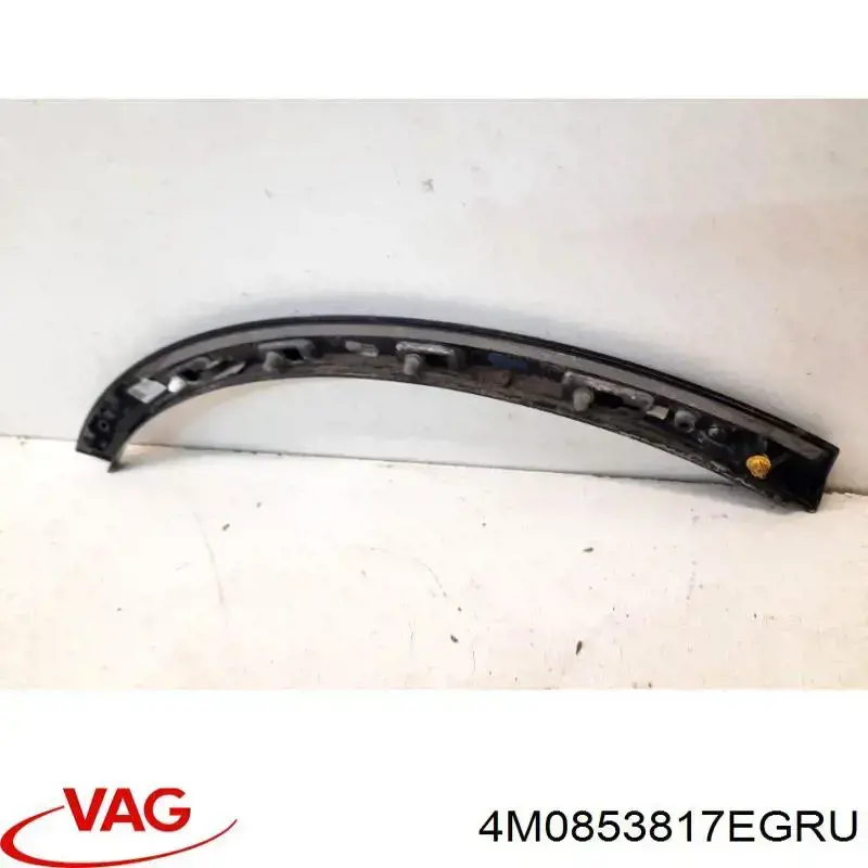 Розширювач задньої арки колеса, лівий VAG 4M0853817EGRU ціна, від 50.66 USD