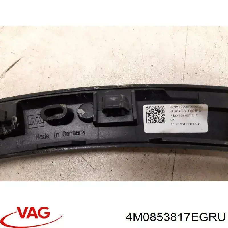 4M0853817EGRU VAG Розширювач заднього крила, лівий