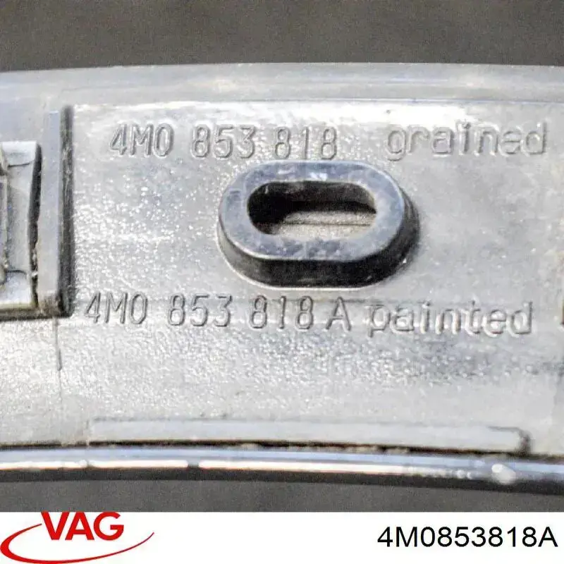 Розширювач задньої арки колеса, правий AND 30853296