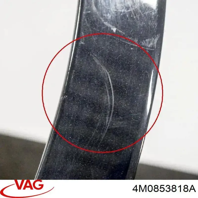 30853296 AND Молдинг арки колеса заднього, правий