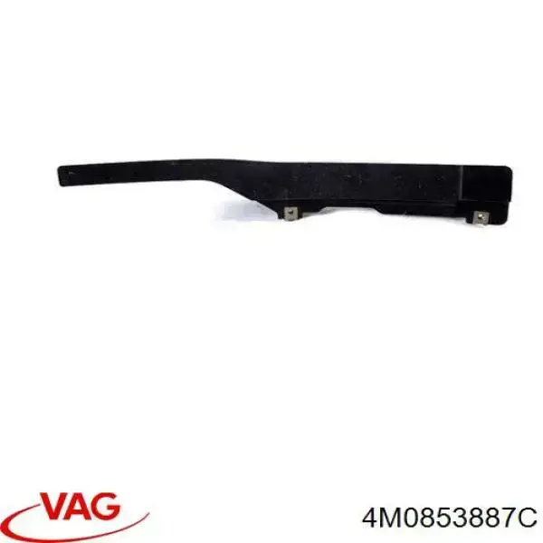 Купити 4M0853887C VAG Спойлер переднього бампера, лівий