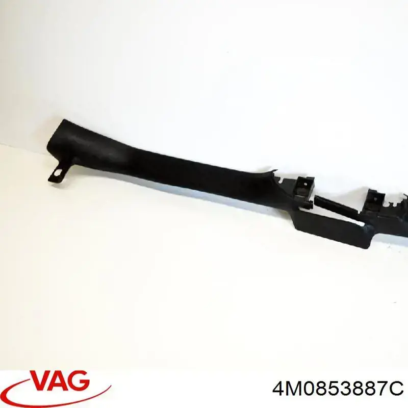 Спойлер переднього бампера, лівий VAG 4M0853887C ціна, від 24.07 USD