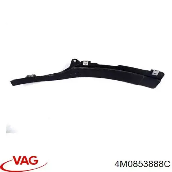 Купити 4M0853888C VAG Спойлер переднього бампера, правий