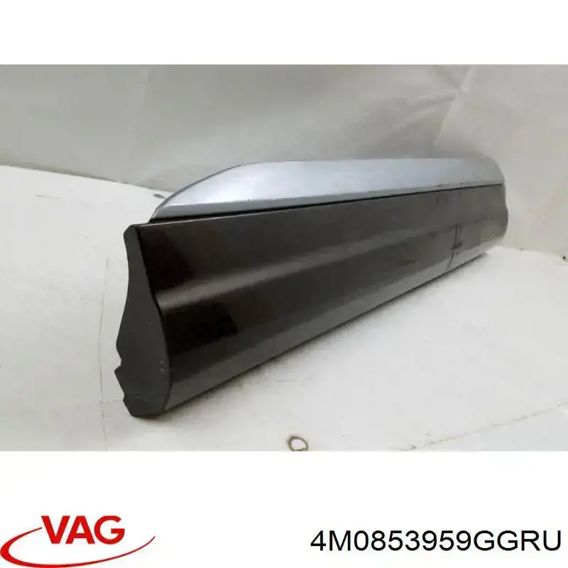 Молдинг передньої лівої двері, нижній VAG 4M0853959GGRU ціна, від 58.01 USD