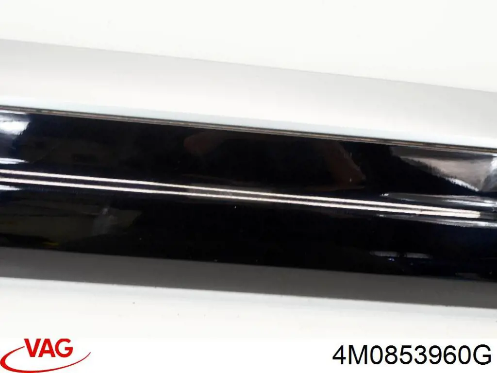 Молдинг передньої правої двері, нижній VAG 4M0853960G ціна, від 63.35 USD