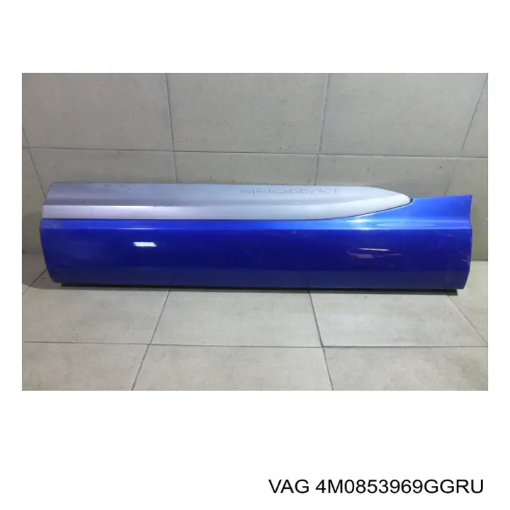 Молдинг задніх лівих дверей, нижній VAG 4M0853969GGRU ціна, від 63.33 USD