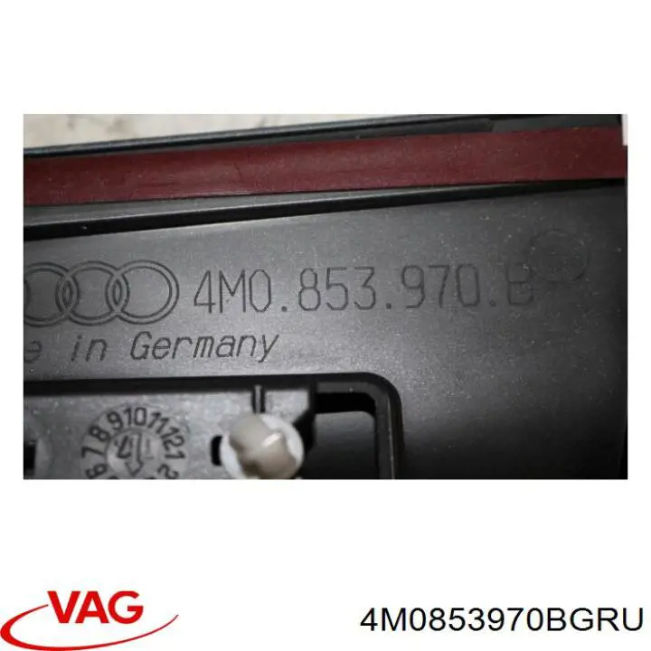 4M0853970BGRU VAG 