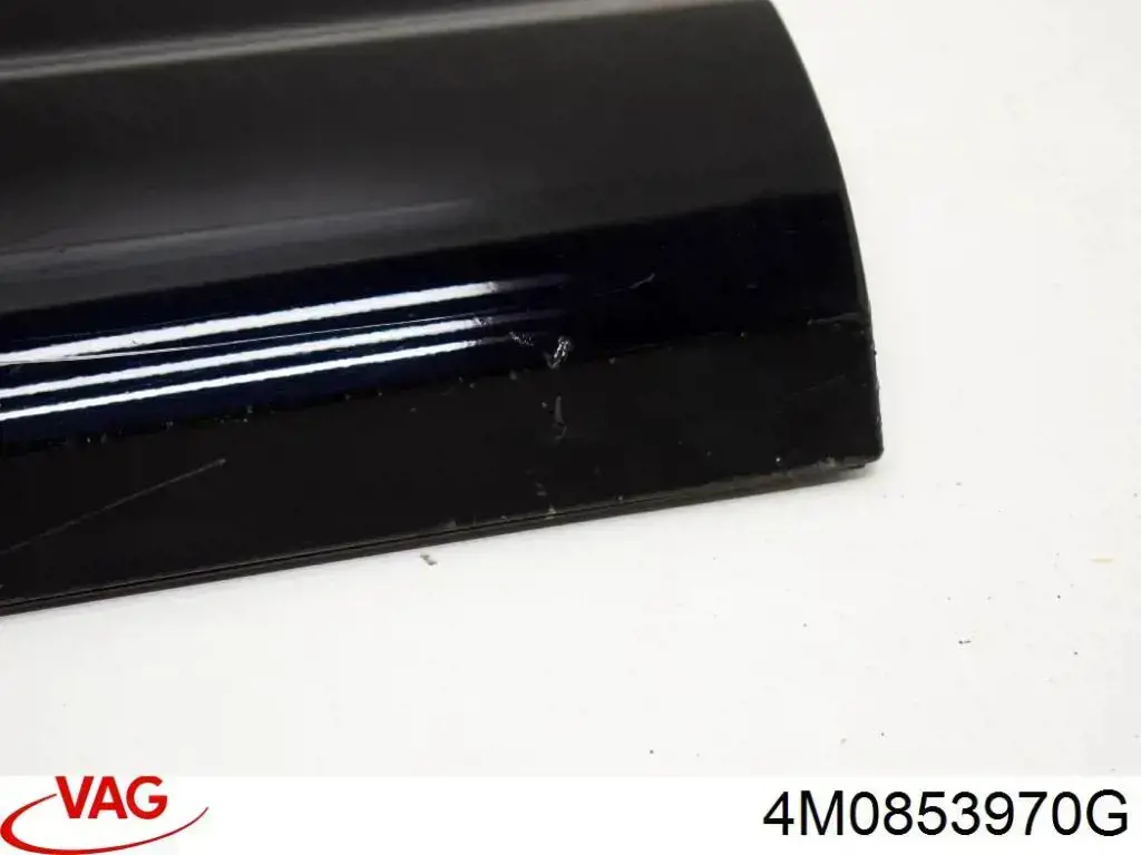 Купити 4M0853870G VAG Молдинг задніх правих дверей, нижній