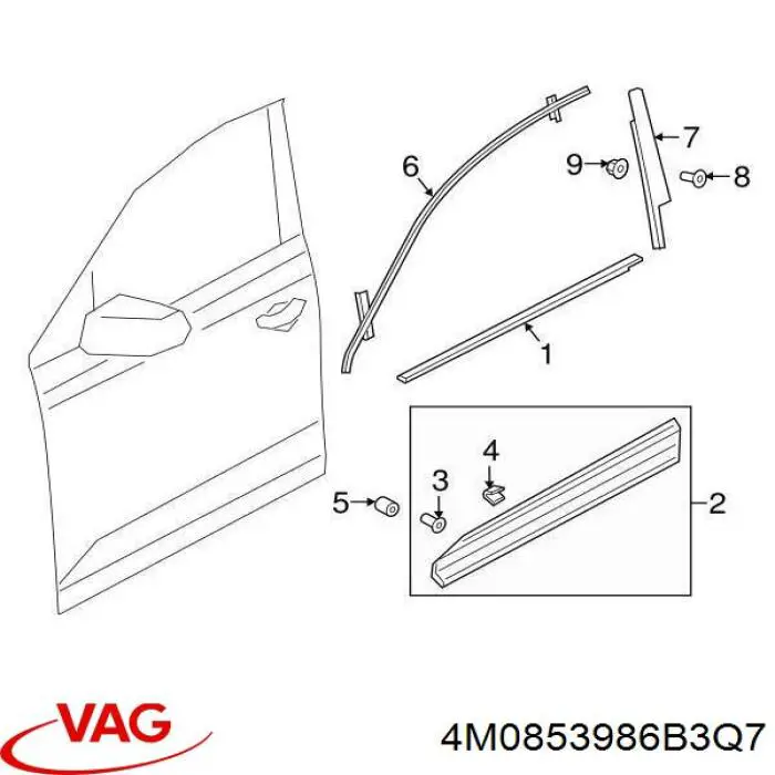 4M08539863Q7 VAG 