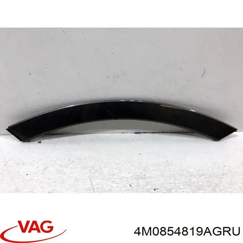 Розширювач заднього крила, лівий 4M0854819AGRU VAG