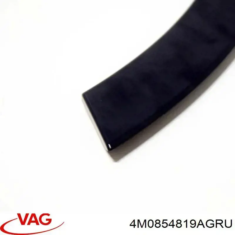 Купити 4M0854819A VAG Молдинг арки колеса заднього, лівий