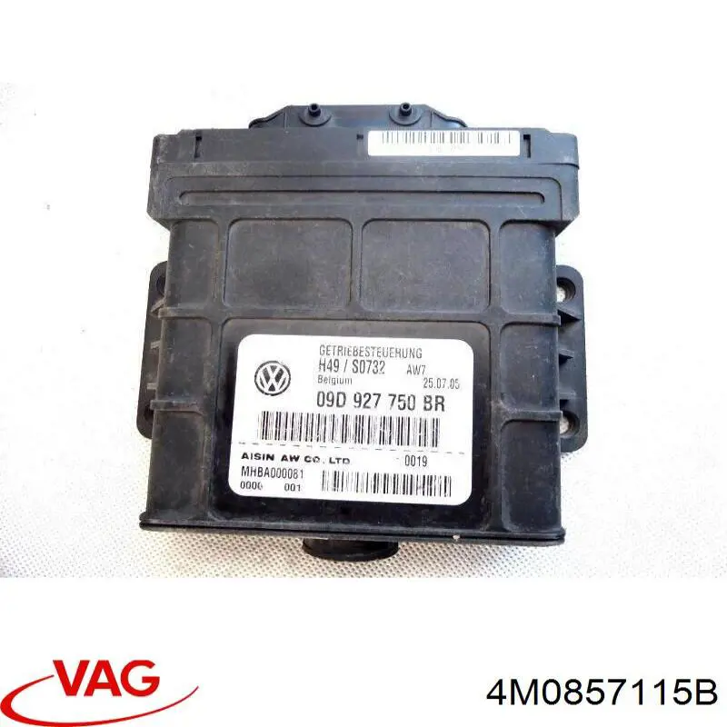 Облицювання щитка приладів "торпедо" VAG 4M0857115B ціна, від 38.01 USD