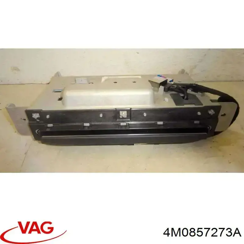 Дисплей багатофункціональний VAG 4M0857273A