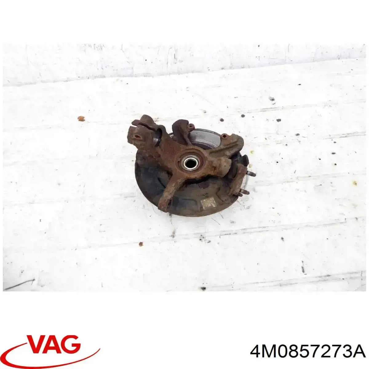 4M0857273A VAG Бортовий комп'ютер