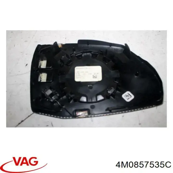 4M0857535C VAG Дзеркальний елемент лівий