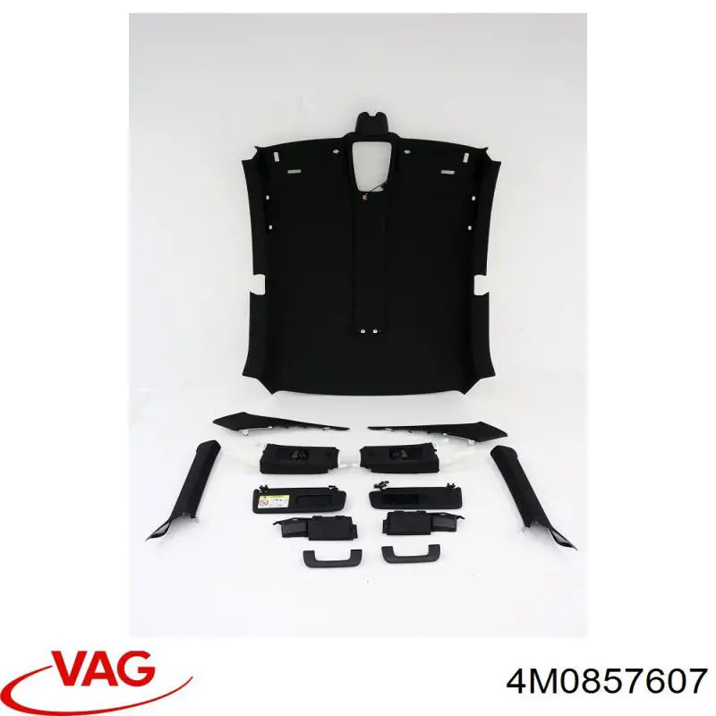 Купити 4M0857607 VAG 