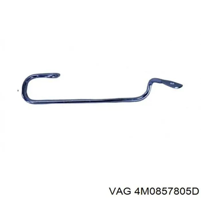 Пасок безпеки задній лівий VAG 4M0857805D ціна, від 44.34 USD