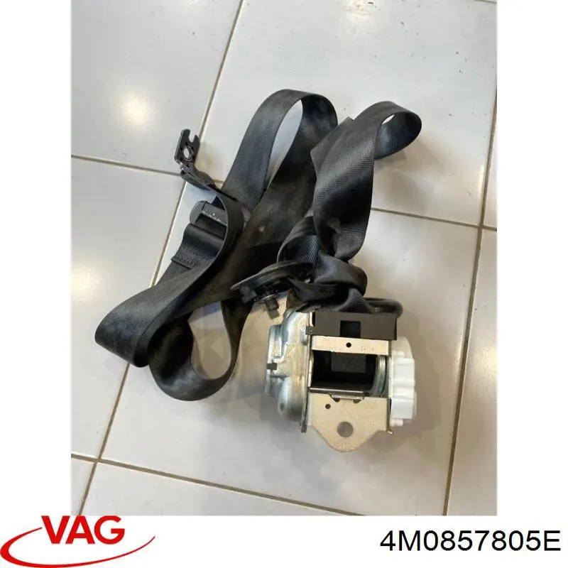 4M0857805E VAG Пасок безпеки задній лівий