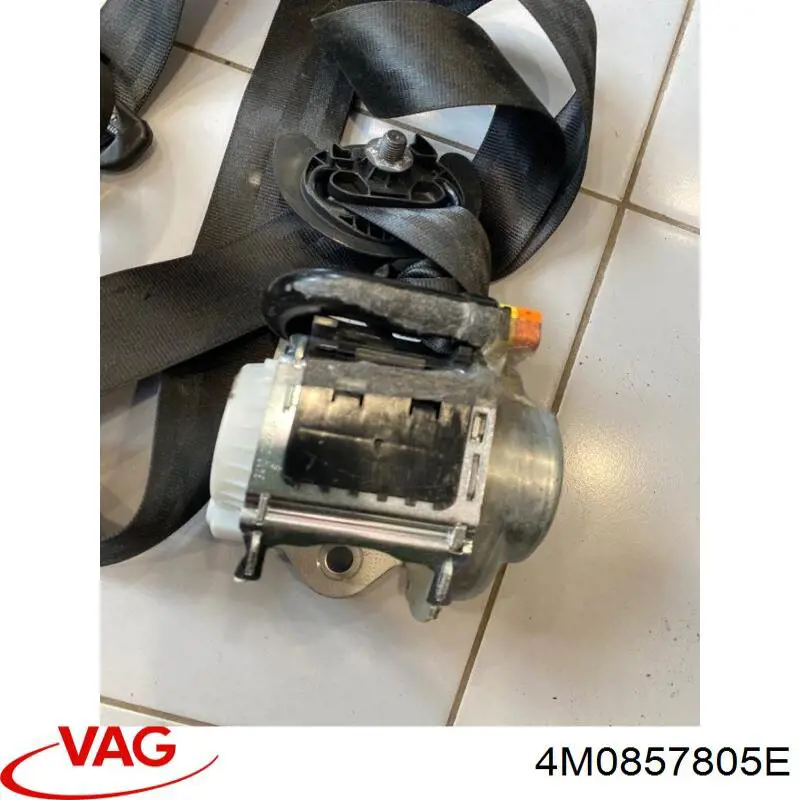Купити 4M0857805E VAG Пасок безпеки задній лівий