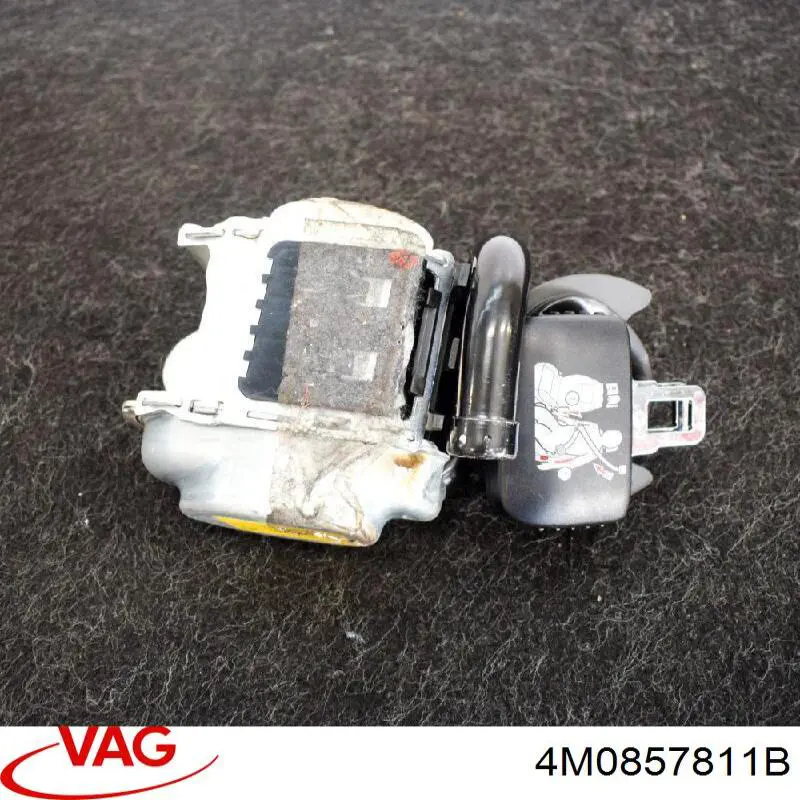 Пасок безпеки задній лівий VAG 4M0857811B ціна, від 58.63 USD