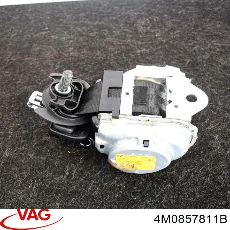 Купити 4M0857811B VAG Пасок безпеки задній лівий
