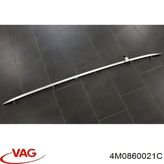 Рейлінг даху лівий 4M0860021C VAG