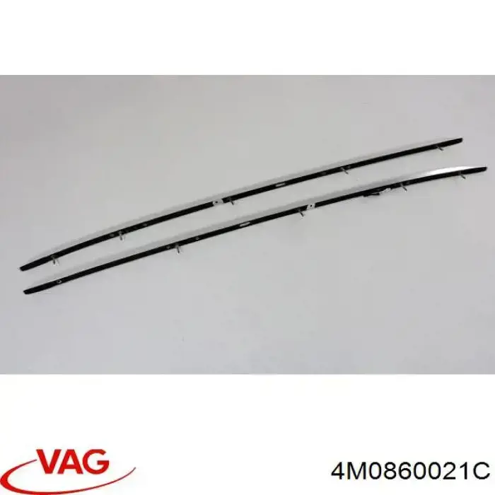 Рейлінг даху лівий VAG 4M0860021C ціна, від 63.34 USD