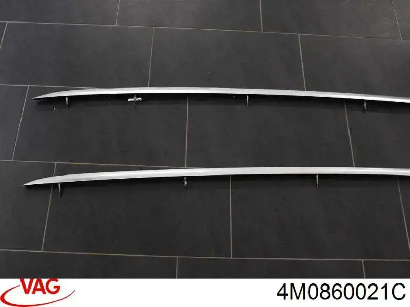 Рейлінг даху лівий VAG 4M0860021C