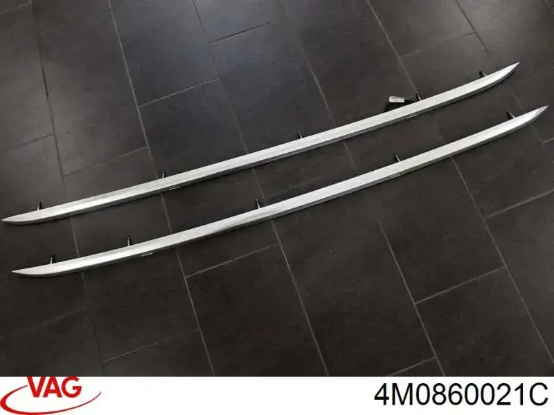 Рейлінг даху лівий VAG 4M0860021C ціна, від 63.34 USD