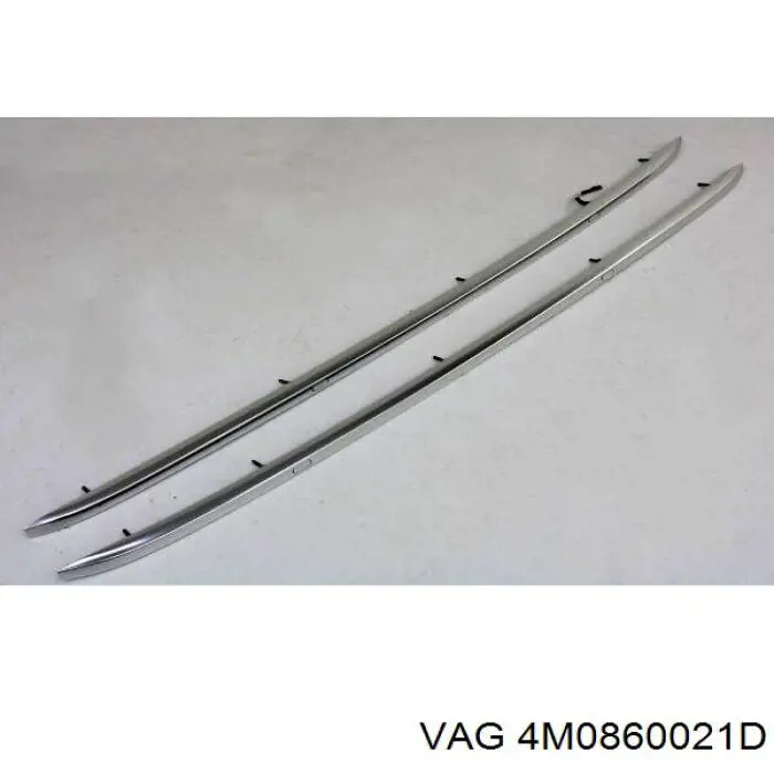 Рейлінг даху лівий VAG 4M0860021D ціна, від 126.98 USD