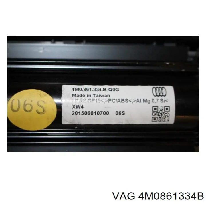  VAG 4M0861334D ціна, від 38.01 USD