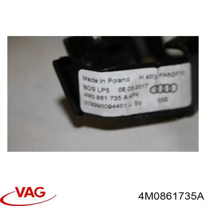  VAG 4M0861735A