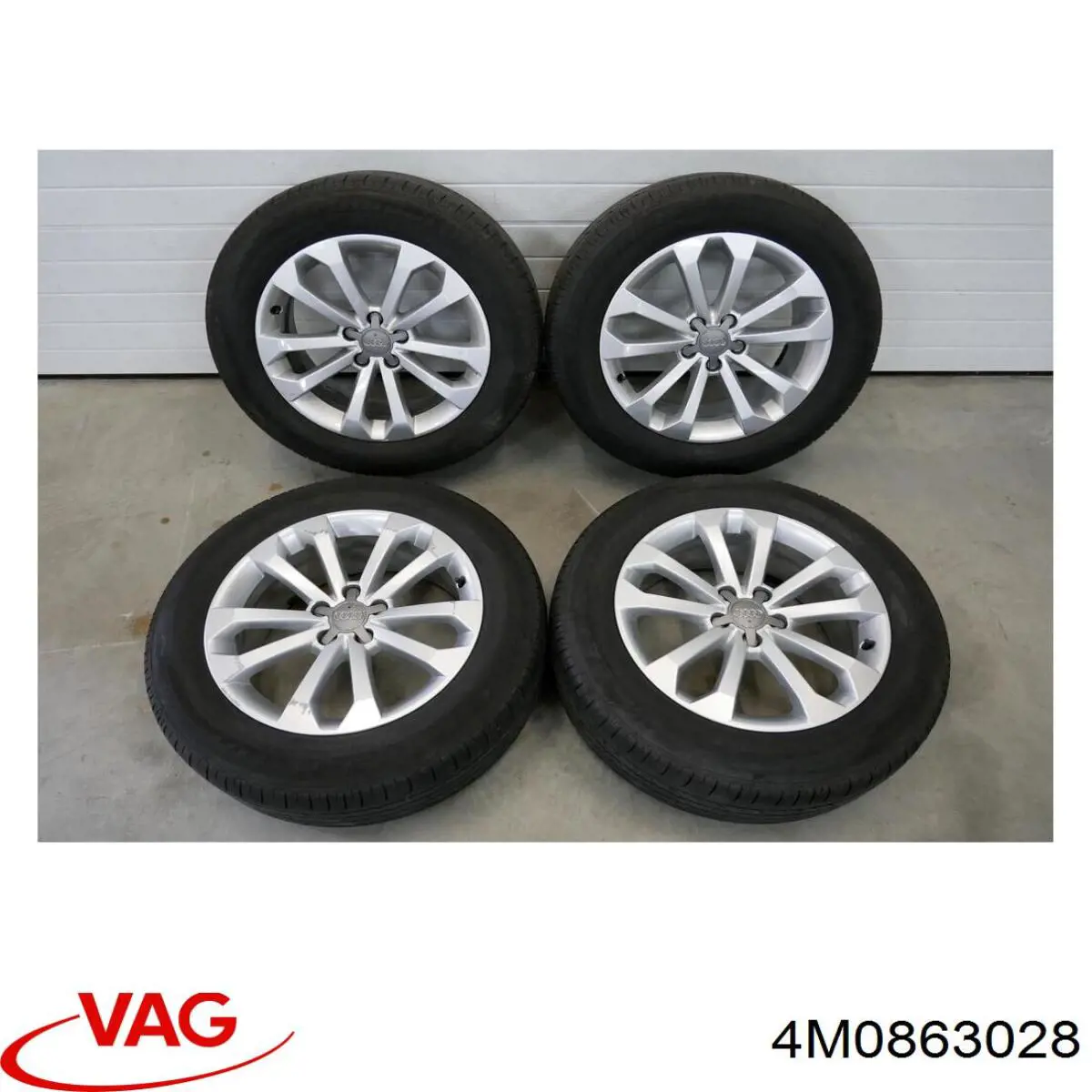  4M0863028 VAG